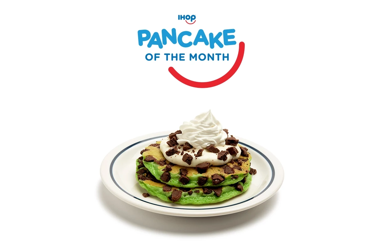 Pancake of the Month- Girl Scouts Thin Mints