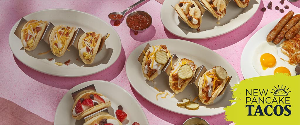 IHOP Introduces Pancake Tacos: The Ultimate Breakfast Combo