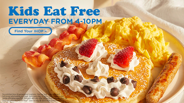 IHOP® Restaurant Locations  Breakfast, Lunch & Dinner - Pancakes 24/7