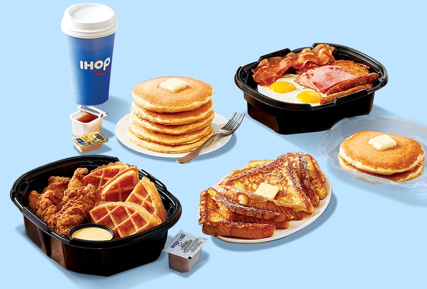 Delight In Flavor At Home With IHOP Delivery Order Now 