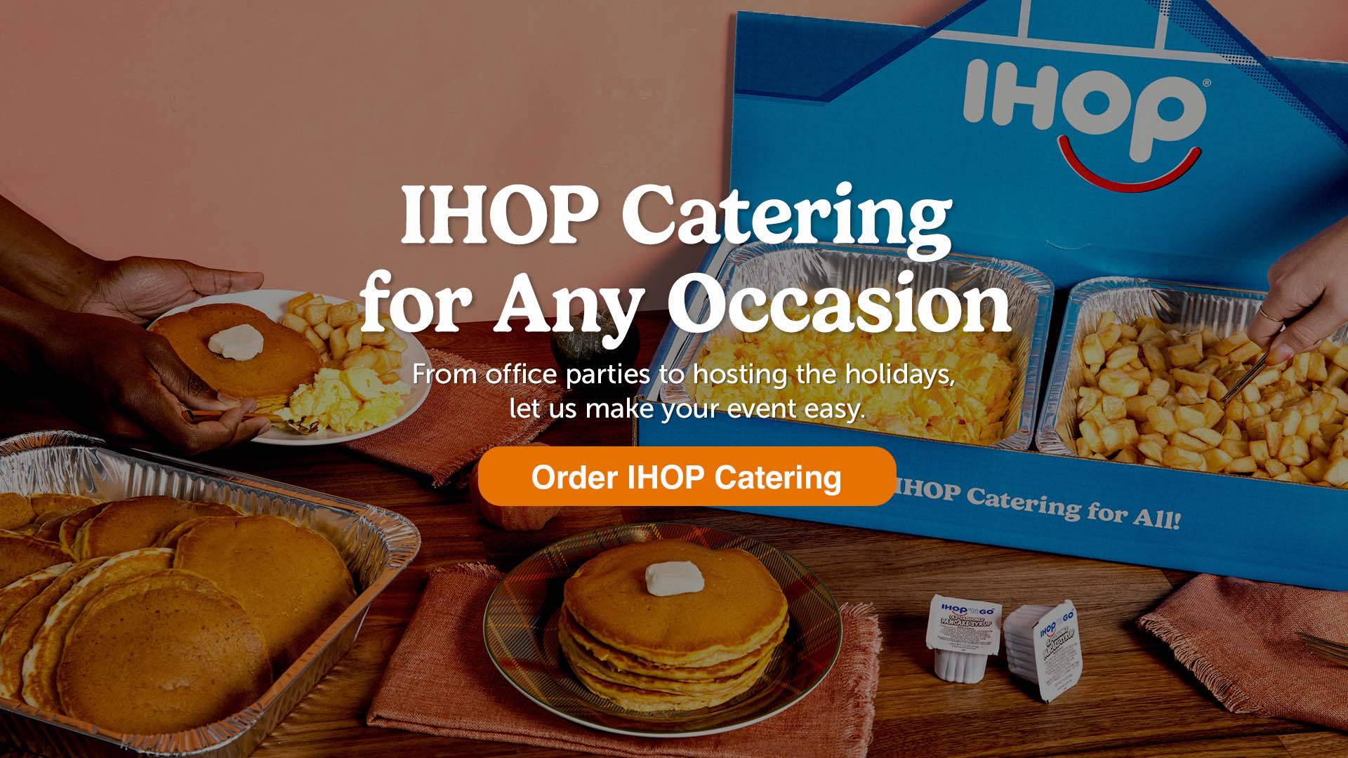 IHOP Catering Holidays image