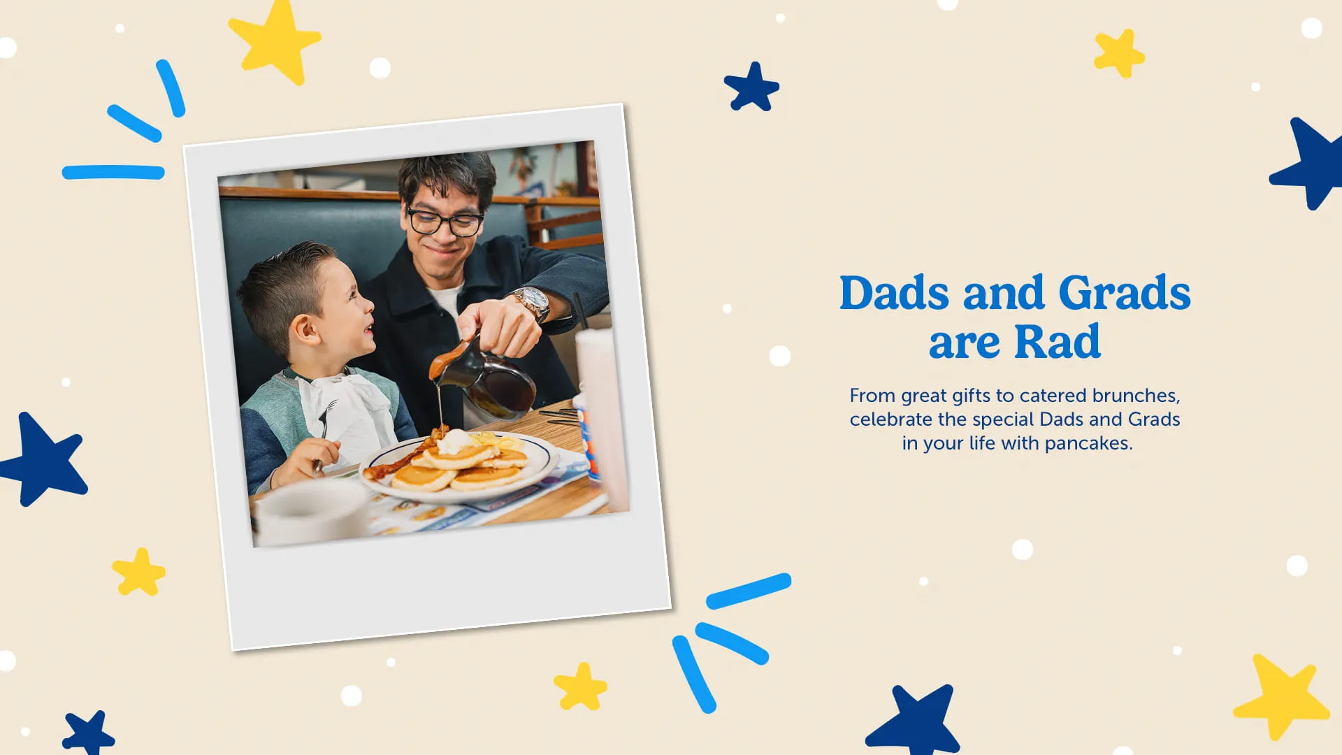 Dads and Grads are Rad