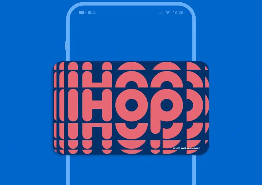 IHOP eGift card icon