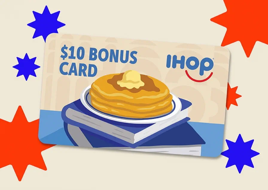 2026 IHOP Back to School gift card