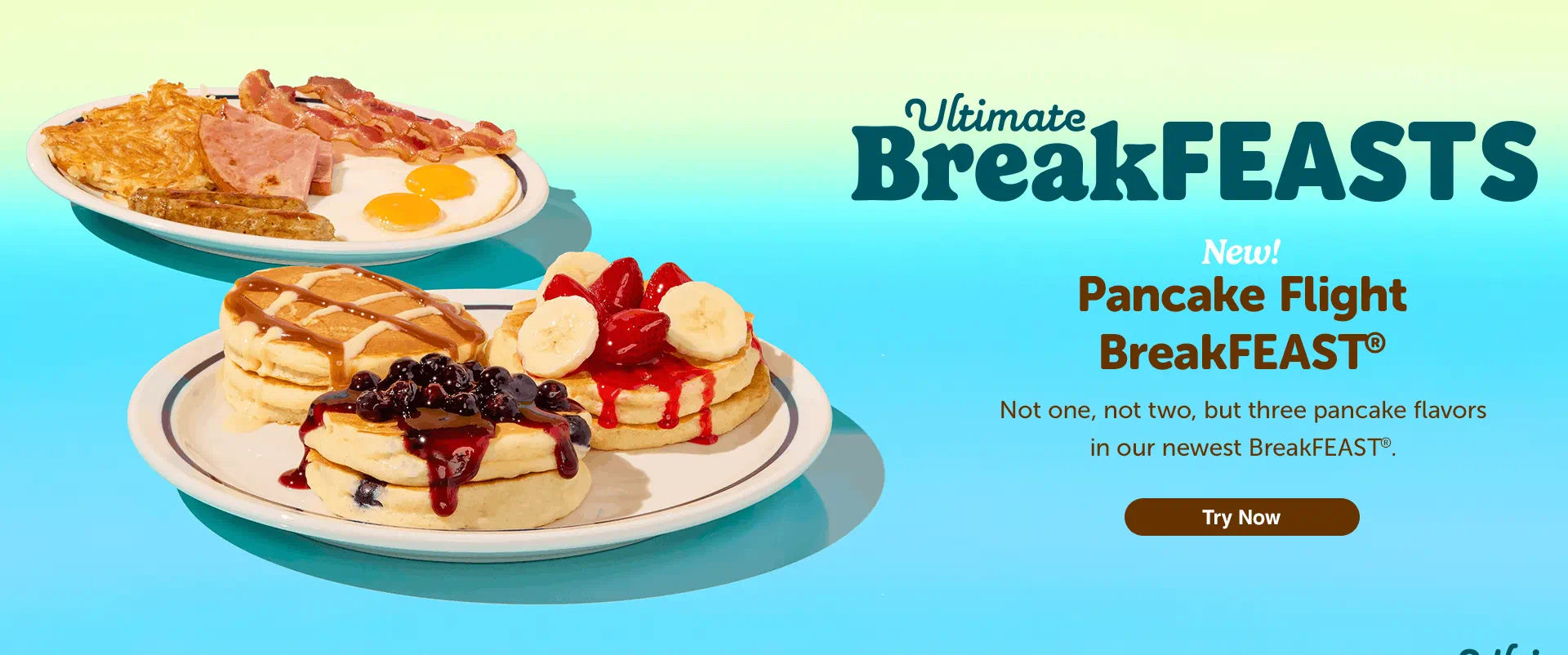 IHOP Ultimate BreakFEASTS hero image