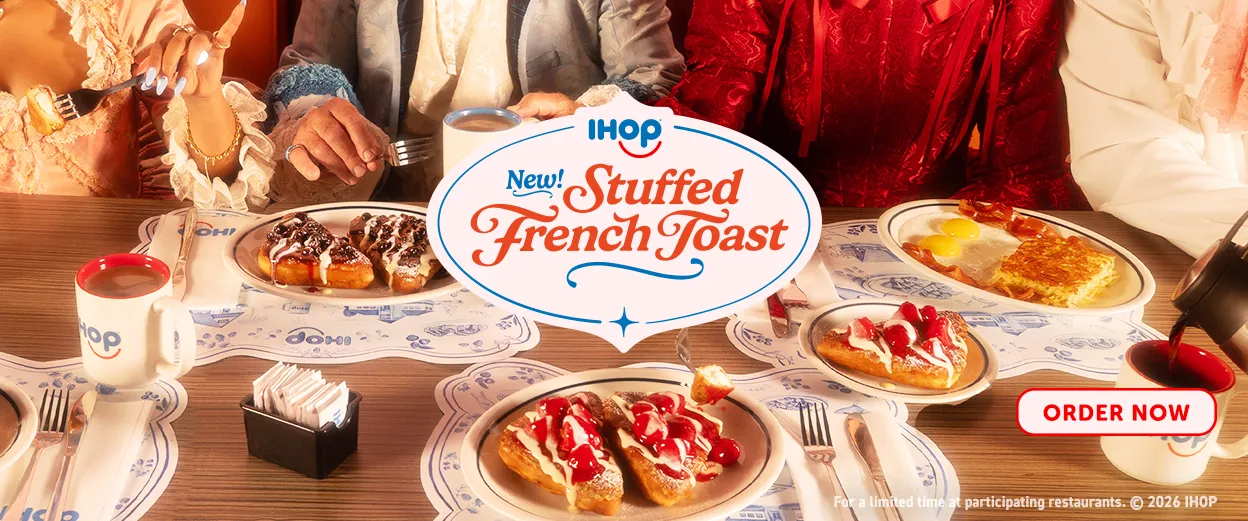 IHOP NEW Stuffed French Toast Hero