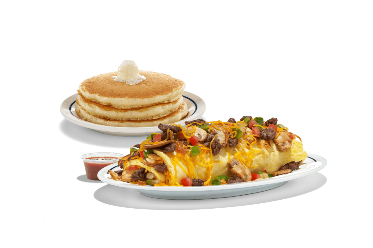 IHOP Big Steak Omelette icon
