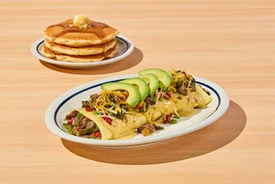 IHOP Spicy Poblano Omelette
