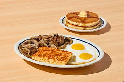 IHOP Sirloin Tips & Eggs