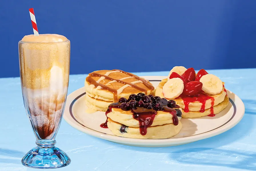 IHOP Pancake Flight and Cola Float icon
