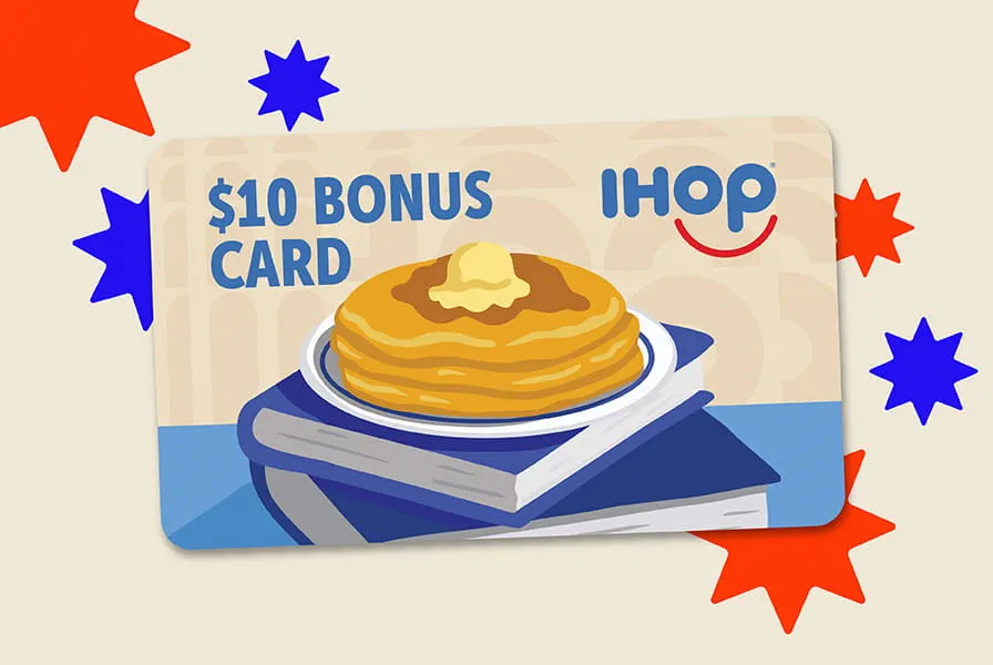 IHOP Back to School Gift Card icon