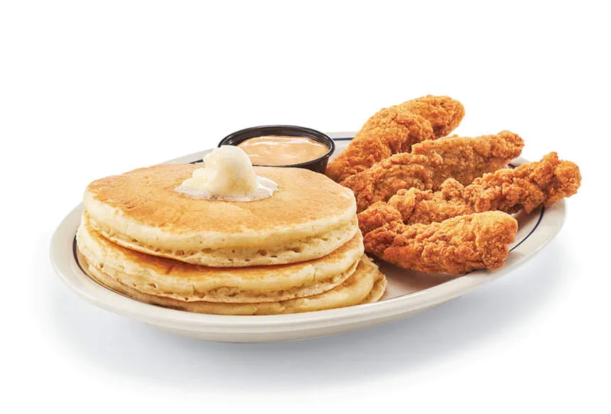 IHOP Chicken & Pancakes