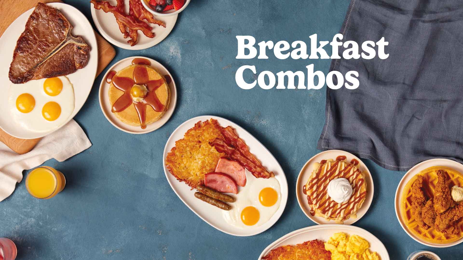 IHOP Ultimate Steakburgers hero image