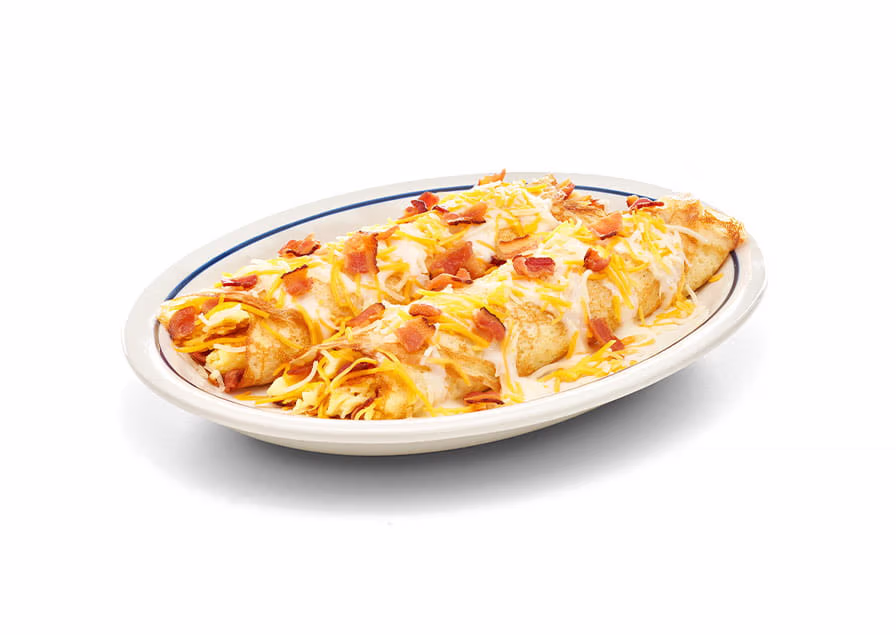 IHOP Breakfast Crepes