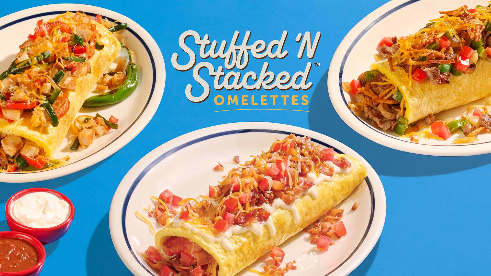 IHOP Stuffed 'N Stacked Omelettes hero icon