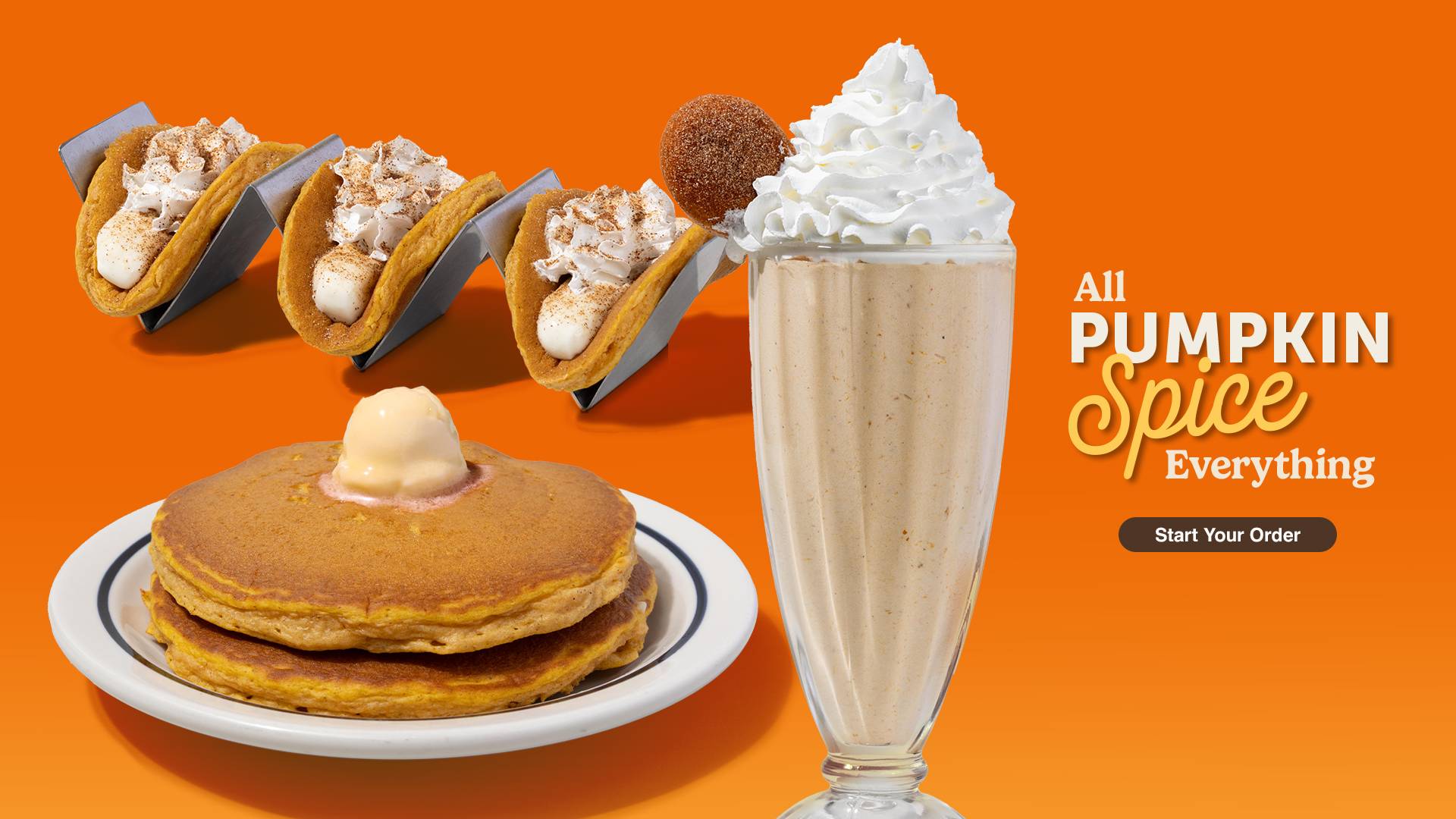 Pumpkin Spice array hero image