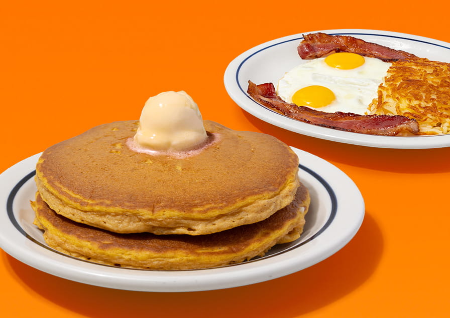 IHOP Pumpkin Spice Pancake Combo icon
