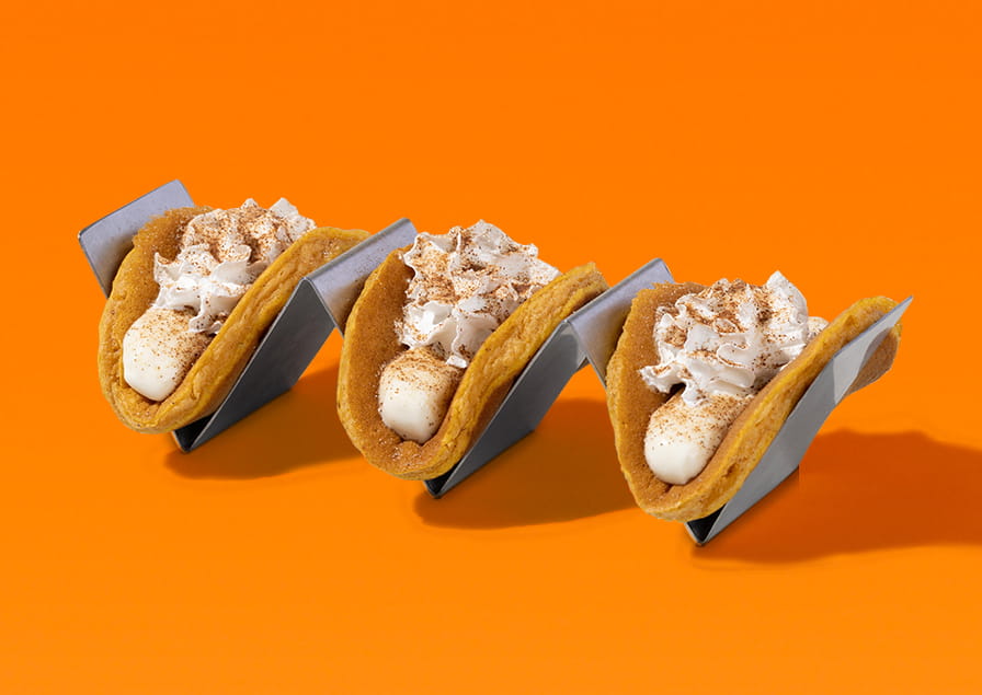 IHOP Pumpkin Spice Pancake Tacos icon