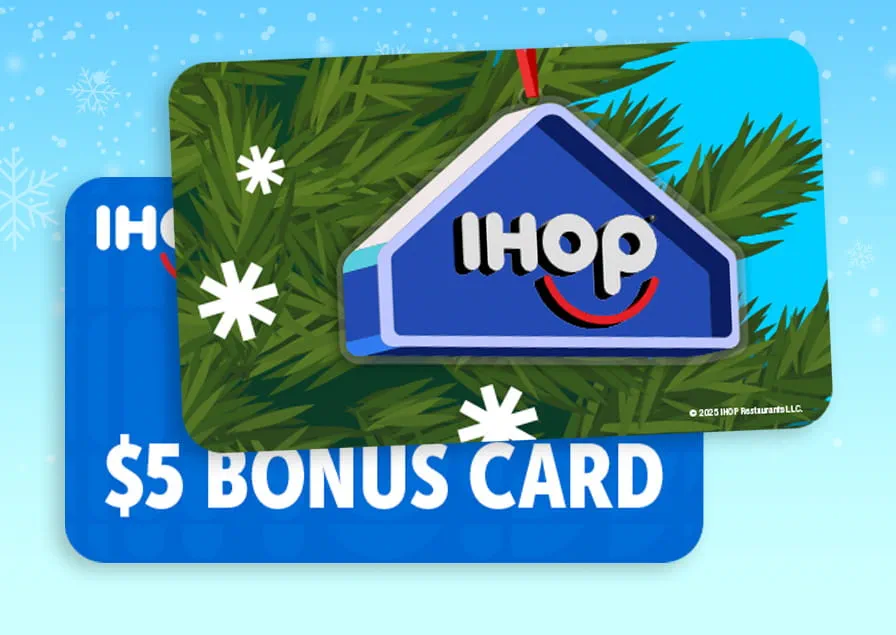 IHOP $5 Bonus Card Icon
