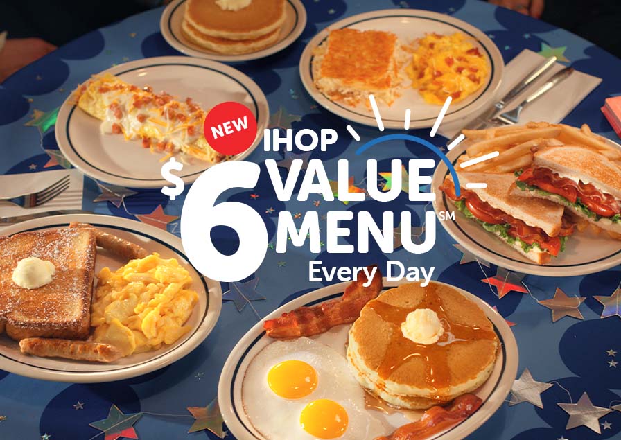 IHOP Value Menu icon