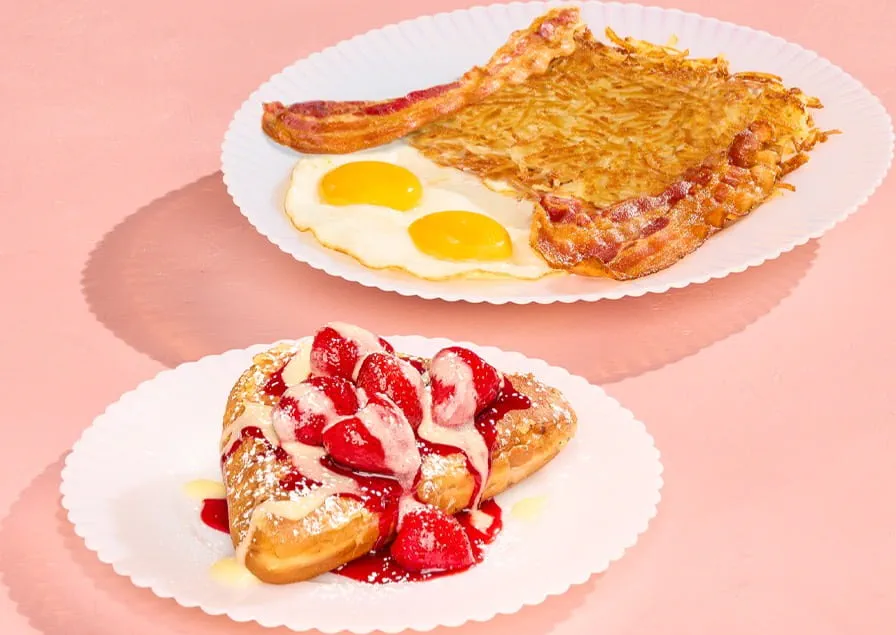 Stuffed French Toast hero image
