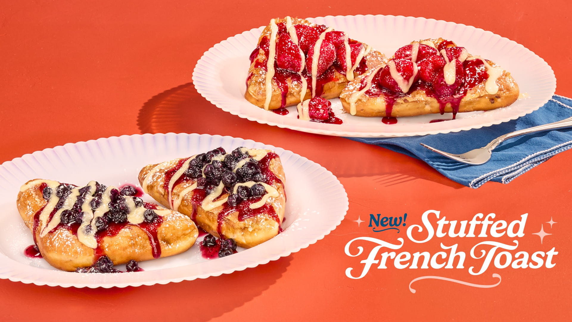 Stuffed French Toast hero image