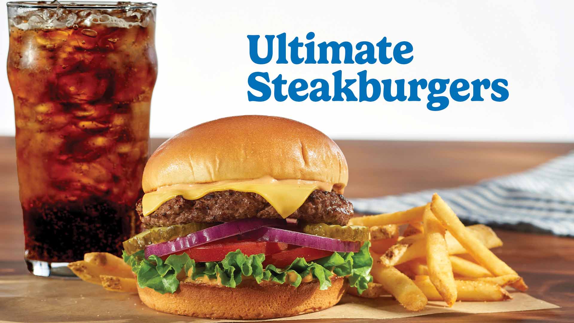 IHOP Ultimate Steakburgers hero image