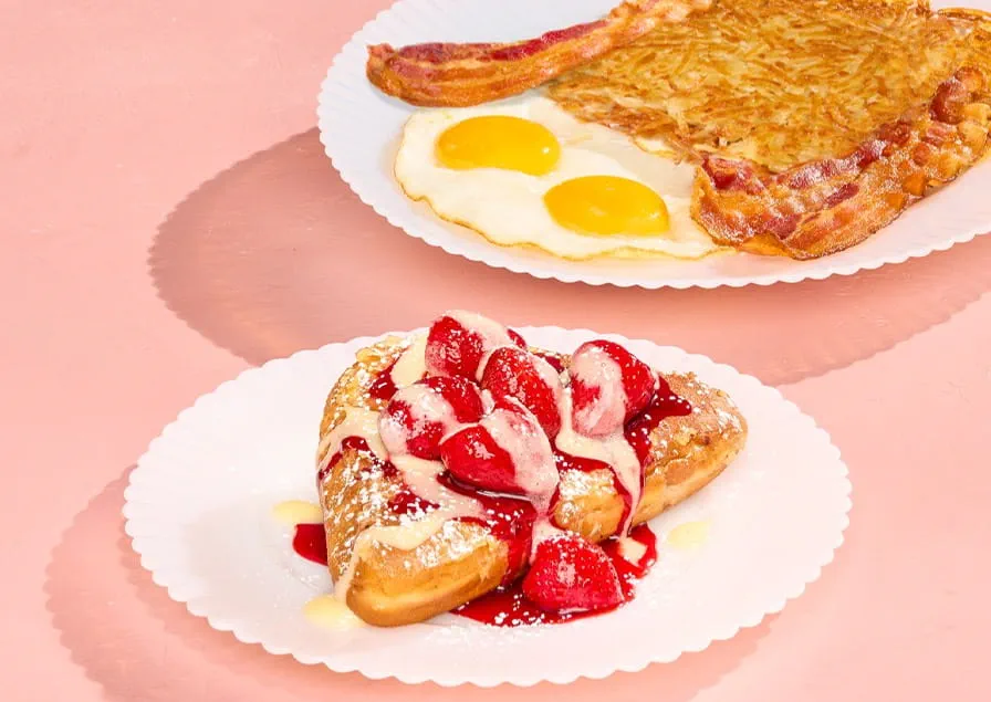 IHOP NEW Stuffed French Toast Combo image