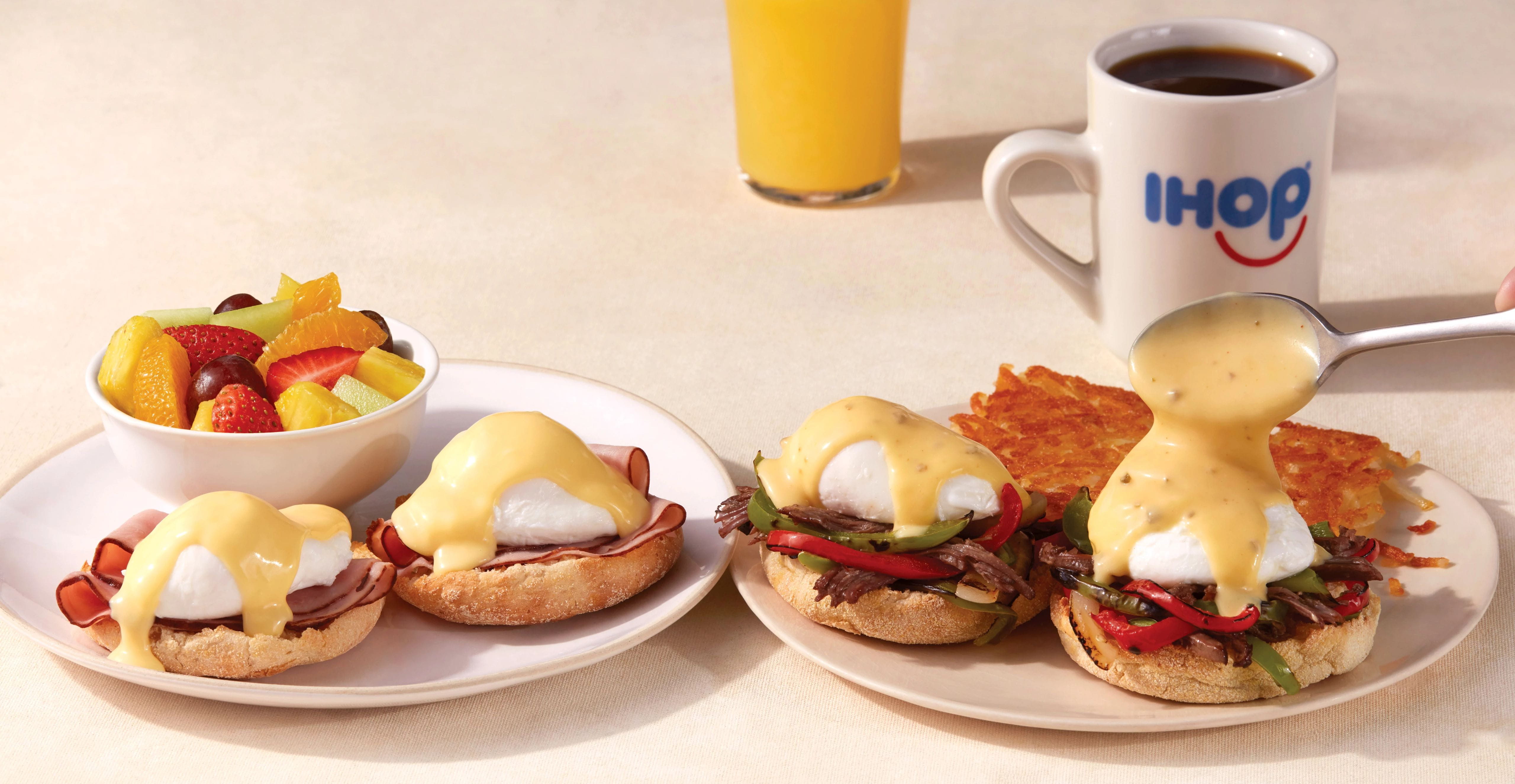 Does Ihop Serve Eggs Benedict